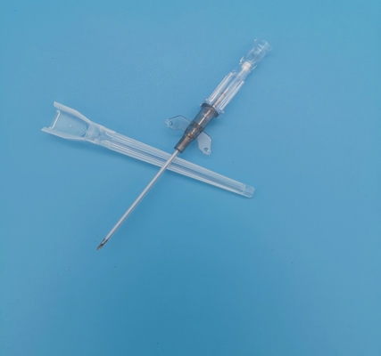 16G Medium Gray Disposable IV Cannula Medical Device