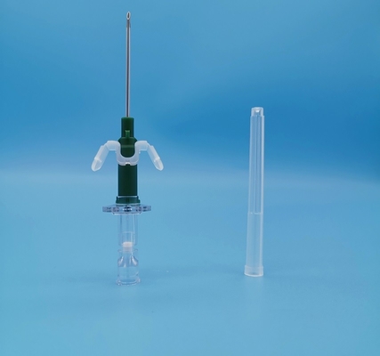 24G Yellow Disposable Iv Catheters Butterfly Type CE ISO13485