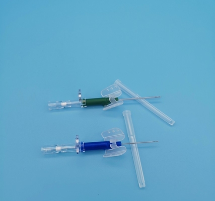 24G Yellow Disposable Iv Catheters Butterfly Type CE ISO13485