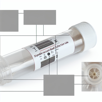 5ml EDTA Capillary Tubes Essential For Precise Sample Collection