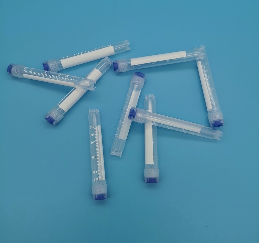 1.5ml Serum Sample Preservation Tube Set Sterilized Yellow EDTA Plain Tube