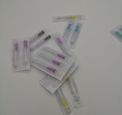 60mm Yellow EMG Needle Electrode 0.5mm Tip CE Certified With ISO13485