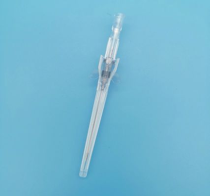 20G Pink Safety I.V.Catheter Cannula With Small Wings CE ISO