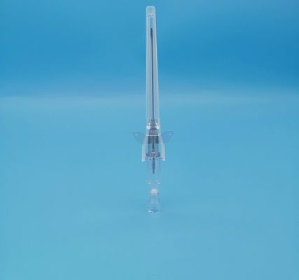 26G Purple Safety I.V. Catheter Cannula με μικρά φτερά CE ISO Χρόνος ισχύος 5 έτη για ακριβή και ακριβή παράδοση φαρμάκων