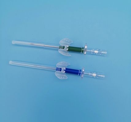 18G Green Disposable Iv Catheters Butterfly Type CE ISO13485